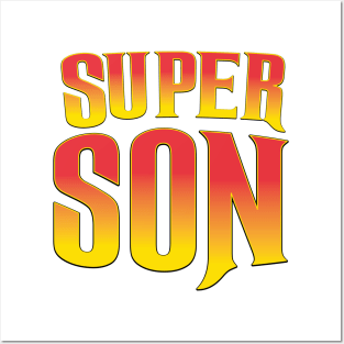 Super Son Posters and Art